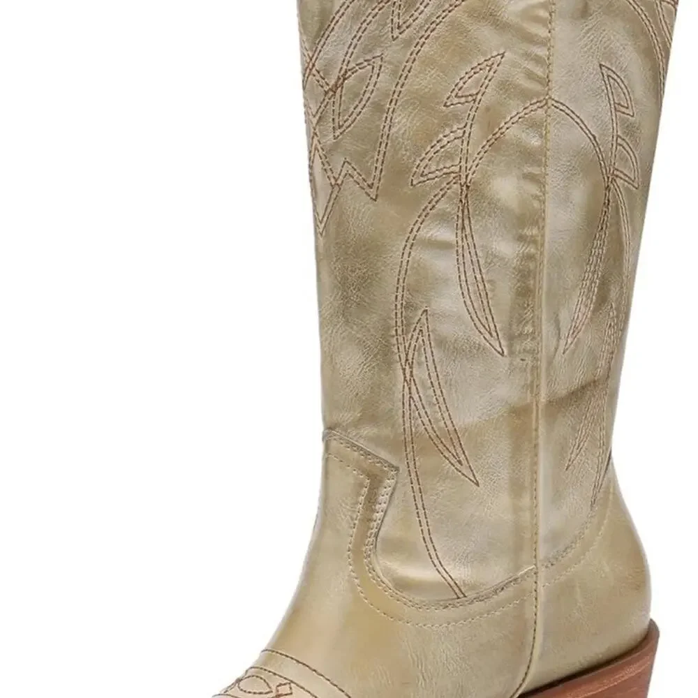 Women’s cowboy boots New 7.5 - Picture 2 of 7